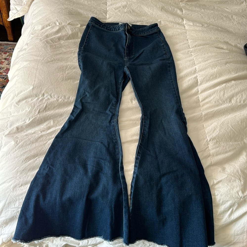 Free People Bellbottom jeans